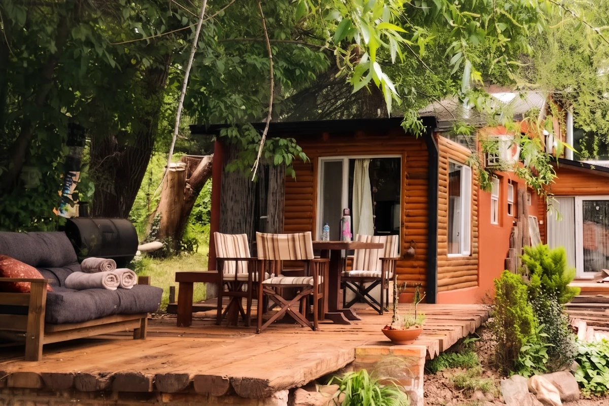 Cabaña Ganesha – foto 1 – Ananda, Villa Ventana